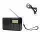 Portable FM AM SW 21 Bands DSP Digital Radio USB TF Card MP3 Music Player Speaker With Telescopic Antenna Portable FM AM SW 21 Bands DSP Digital Radio USB TF Card MP3 Music Player Speaker With Telescopic Antenna