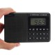 Portable FM AM SW Full Band Dual Antenna Radio U Disk TF Card MP3 Music Player