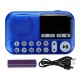 Portable FM Radio Digital Display Dual Voice Coil Speaker TF Card Music Player Portable FM Radio Digital Display Dual Voice Coil Speaker TF Card Music Player