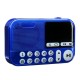 Portable FM Radio Digital Display Dual Voice Coil Speaker TF Card Music Player Portable FM Radio Digital Display Dual Voice Coil Speaker TF Card Music Player