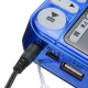 Portable FM Radio Digital Display Dual Voice Coil Speaker TF Card Music Player Portable FM Radio Digital Display Dual Voice Coil Speaker TF Card Music Player
