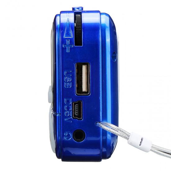 Portable FM Radio Digital Display Dual Voice Coil Speaker TF Card Music Player Portable FM Radio Digital Display Dual Voice Coil Speaker TF Card Music Player