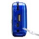 Portable FM Radio Digital Display Dual Voice Coil Speaker TF Card Music Player Portable FM Radio Digital Display Dual Voice Coil Speaker TF Card Music Player