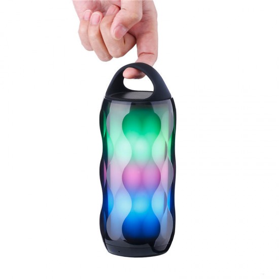 Portable LED Colorful Wireless bluetooth Speaker TF Card Handsfree Bass Stereo Speaker Portable LED Colorful Wireless bluetooth Speaker TF Card Handsfree Bass Stereo Speaker