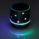 Portable LED Mini bluetooth USB TF Card FM Stereo Speaker For Cell Phone Tablet