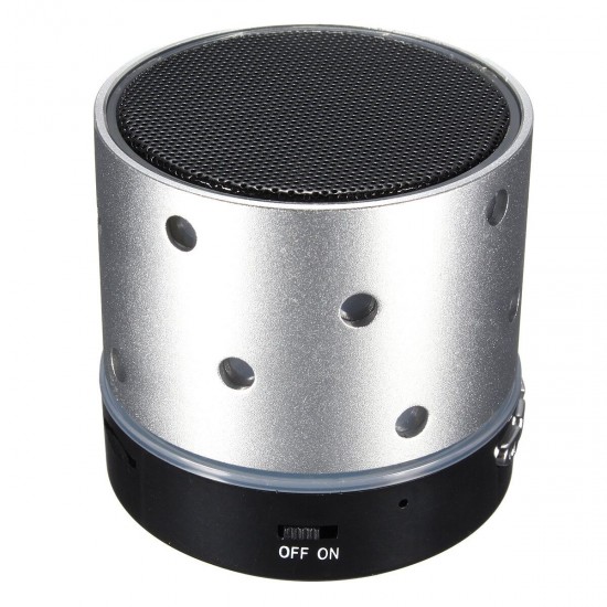 Portable LED Mini bluetooth USB TF Card FM Stereo Speaker For Cell Phone Tablet Portable LED Mini bluetooth USB TF Card FM Stereo Speaker For Cell Phone Tablet