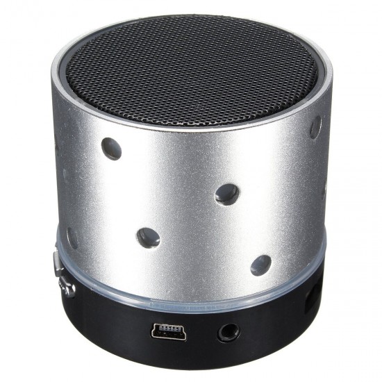 Portable LED Mini bluetooth USB TF Card FM Stereo Speaker For Cell Phone Tablet Portable LED Mini bluetooth USB TF Card FM Stereo Speaker For Cell Phone Tablet