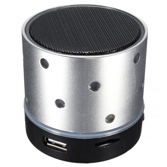 Portable LED Mini bluetooth USB TF Card FM Stereo Speaker For Cell Phone Tablet Portable LED Mini bluetooth USB TF Card FM Stereo Speaker For Cell Phone Tablet