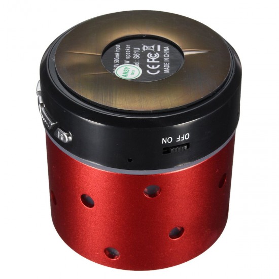 Portable LED Mini bluetooth USB TF Card FM Stereo Speaker For Cell Phone Tablet Portable LED Mini bluetooth USB TF Card FM Stereo Speaker For Cell Phone Tablet