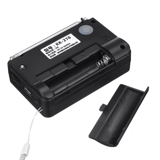 Portable Mini 70MHz-108MHz FM/AM/SW Radio Rechargeable MP3 Music Player Speaker Support TF Card U Disk Playback Portable Mini 70MHz-108MHz FM/AM/SW Radio Rechargeable MP3 Music Player Speaker Support TF Card U Disk Playback