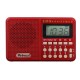 Portable Mini 70MHz-108MHz FM/AM/SW Radio Rechargeable MP3 Music Player Speaker Support TF Card U Disk Playback Portable Mini 70MHz-108MHz FM/AM/SW Radio Rechargeable MP3 Music Player Speaker Support TF Card U Disk Playback