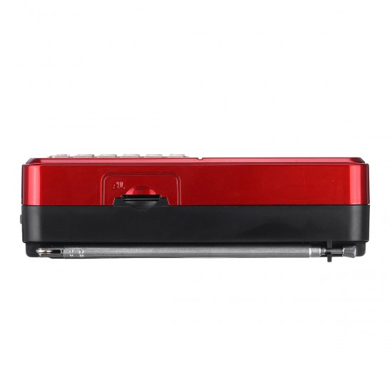 Portable Mini 70MHz-108MHz FM/AM/SW Radio Rechargeable MP3 Music Player Speaker Support TF Card U Disk Playback Portable Mini 70MHz-108MHz FM/AM/SW Radio Rechargeable MP3 Music Player Speaker Support TF Card U Disk Playback