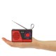 Portable Mini FM Radio bluetooth 4.2 Wireless Speaker USB TF Card Radio Speaker