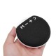 Portable Mini Outdoor Wireless bluetooth Stereo Cloth Speaker with Lanyard Strap Microphone Support TF Card USB