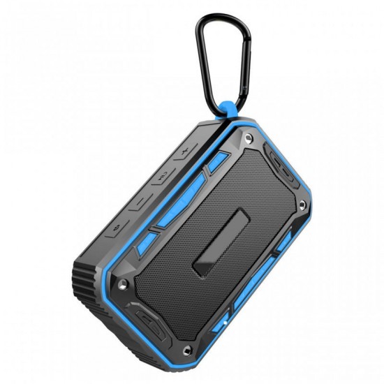 Portable Outdoor True Wireless bluetooth Speaker IP67 Waterproof Shock Bass Couplet Music Headset