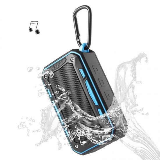 Portable Outdoor True Wireless bluetooth Speaker IP67 Waterproof Shock Bass Couplet Music Headset