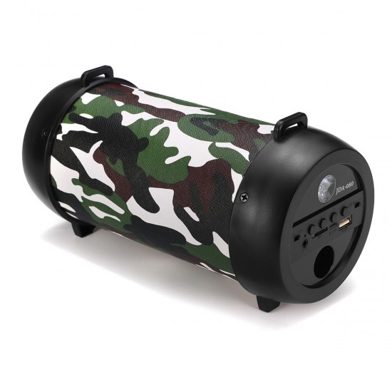 Portable Outdoors Wireless bluetooth Speaker FM Radio TF Card U Disk Flash Light Subwoofer Speaker with Mic Portable Outdoors Wireless bluetooth Speaker FM Radio TF Card U Disk Flash Light Subwoofer Speaker with Mic