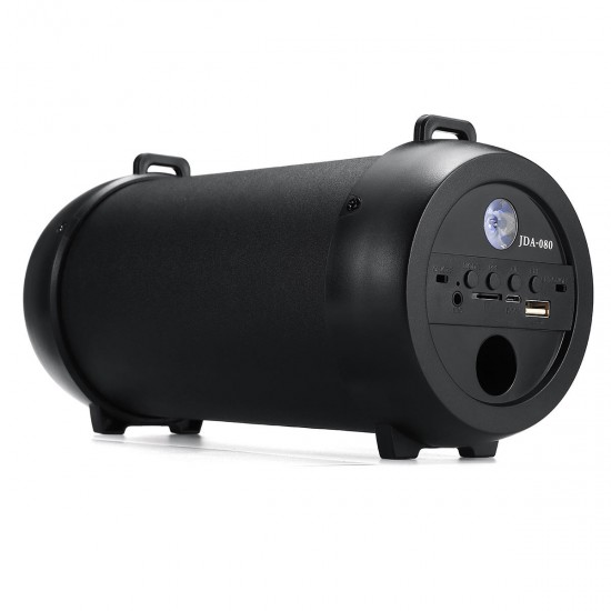 Portable Outdoors Wireless bluetooth Speaker FM Radio TF Card U Disk Flash Light Subwoofer Speaker with Mic Portable Outdoors Wireless bluetooth Speaker FM Radio TF Card U Disk Flash Light Subwoofer Speaker with Mic