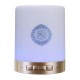 Portable Quran Wireless bluetooth Speaker LED Touch Lamp TF Card FM Radio Speaker