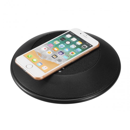Portable USB Charging bluetooth Speaker Wireless Charger Stereo Subwoofer Digital Alarm Clock Built-in FM Radio Mic Portable USB Charging bluetooth Speaker Wireless Charger Stereo Subwoofer Digital Alarm Clock Built-in FM Radio Mic