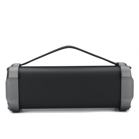 Portable Wireless Player bluetooth Audio Speaker HIFI Bass Surround Sound With Mic Support AUX FM USB