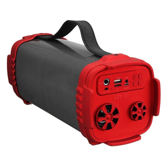 Portable Wireless bluetooth Speaker Colorful LED Light Outdoor Stereo Bass FM Radio TF Card Speaker