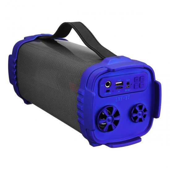 Portable Wireless bluetooth Speaker Colorful LED Light Outdoor Stereo Bass FM Radio TF Card Speaker