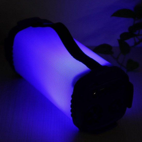Portable Wireless bluetooth Speaker Colorful LED Light Outdoor Stereo Bass FM Radio TF Card Speaker Portable Wireless bluetooth Speaker Colorful LED Light Outdoor Stereo Bass FM Radio TF Card Speaker