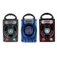 Portable Wireless bluetooth Speaker Colorful Light Dual Unit Stereo Bass Party Outdoors Speaker