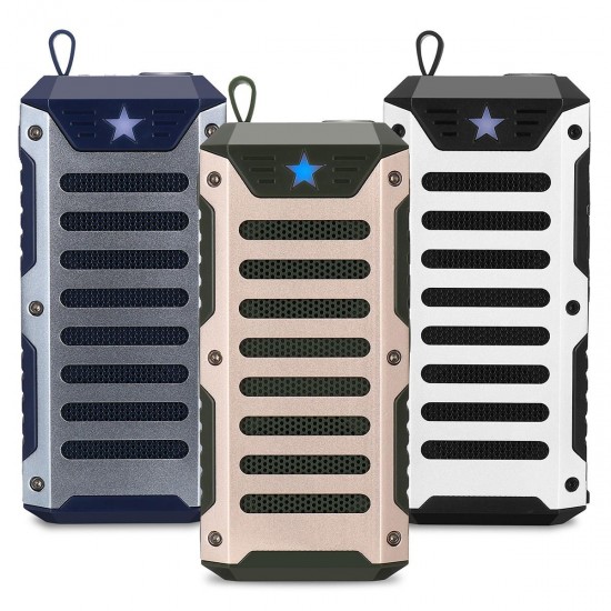 Portable Wireless bluetooth Speaker FM Radio TF Card Handsfree Shockproof Bass Outdoors Subwoofer Portable Wireless bluetooth Speaker FM Radio TF Card Handsfree Shockproof Bass Outdoors Subwoofer