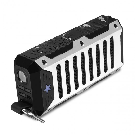 Portable Wireless bluetooth Speaker FM Radio TF Card Handsfree Shockproof Bass Outdoors Subwoofer Portable Wireless bluetooth Speaker FM Radio TF Card Handsfree Shockproof Bass Outdoors Subwoofer