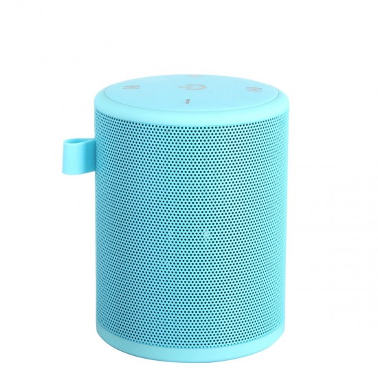 Portable Wireless bluetooth Speaker HiFi Dual Driver Stereo 1800mAh Climbing Sports Outdoors Speaker with Mic