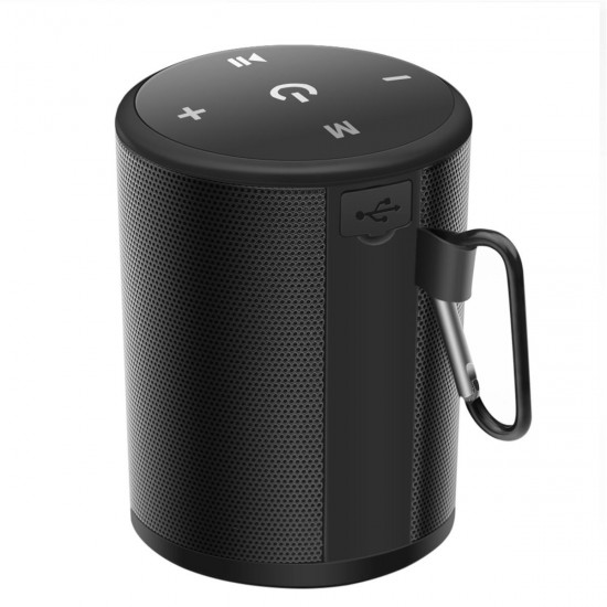 Portable Wireless bluetooth Speaker HiFi Dual Driver Stereo 1800mAh Climbing Sports Outdoors Speaker with Mic Portable Wireless bluetooth Speaker HiFi Dual Driver Stereo 1800mAh Climbing Sports Outdoors Speaker with Mic