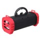 Portable Wireless bluetooth Speaker LED Light Heavy Bass 2200mAh TF Card Speaker with Mic with Phone Holder