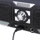 Portable Wireless bluetooth Speaker LED Light Heavy Bass 2200mAh TF Card Speaker with Mic with Phone Holder