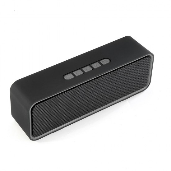 Portable Wireless bluetooth Speaker Soundbar Subwoofer Stereo TF Card TWS Outdoor Speaker with Mic
