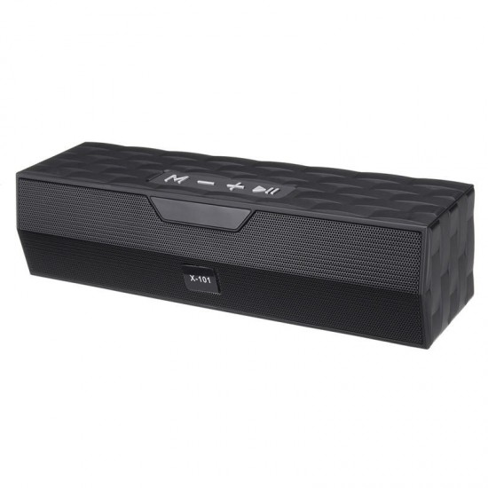 Portable Wireless bluetooth Speaker Stereo Heavy Bass TF Card Noise Reduction Handsfree With HD Mic