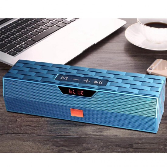 Portable Wireless bluetooth Speaker Stereo Heavy Bass TF Card Noise Reduction Handsfree With HD Mic