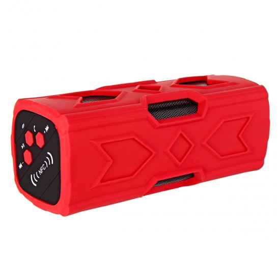 Portable bluetooth 4.0 Wireless Speaker Waterproof USB Power Bank Bass NFC AUX Subwoofer