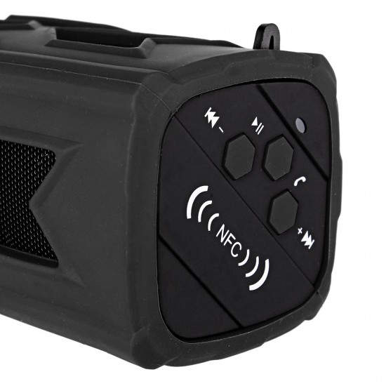 Portable bluetooth 4.0 Wireless Speaker Waterproof USB Power Bank Bass NFC AUX Subwoofer