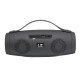 Portable bluetooth Wireless Speaker Colorful LED Light FM Radio TF Card Dual Drivers Stereo Subwoofer with Mic