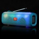 Portable bluetooth Wireless Speaker Dual Drivers FM Radio TF Card 3D Stereo LED Light Subwoofer with Mic Portable bluetooth Wireless Speaker Dual Drivers FM Radio TF Card 3D Stereo LED Light Subwoofer with Mic