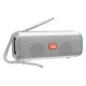 Portable bluetooth Wireless Speaker Dual Drivers FM Radio TF Card 3D Stereo LED Light Subwoofer with Mic Portable bluetooth Wireless Speaker Dual Drivers FM Radio TF Card 3D Stereo LED Light Subwoofer with Mic