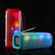 Portable bluetooth Wireless Speaker Dual Drivers FM Radio TF Card 3D Stereo LED Light Subwoofer with Mic Portable bluetooth Wireless Speaker Dual Drivers FM Radio TF Card 3D Stereo LED Light Subwoofer with Mic