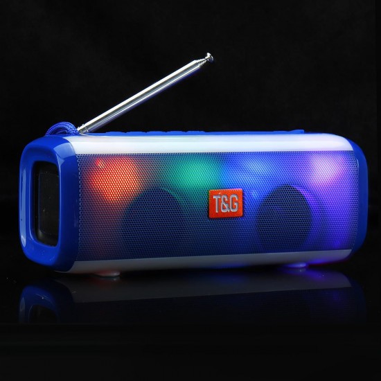 Portable bluetooth Wireless Speaker Dual Drivers FM Radio TF Card 3D Stereo LED Light Subwoofer with Mic Portable bluetooth Wireless Speaker Dual Drivers FM Radio TF Card 3D Stereo LED Light Subwoofer with Mic