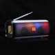 Portable bluetooth Wireless Speaker Dual Drivers FM Radio TF Card 3D Stereo LED Light Subwoofer with Mic Portable bluetooth Wireless Speaker Dual Drivers FM Radio TF Card 3D Stereo LED Light Subwoofer with Mic