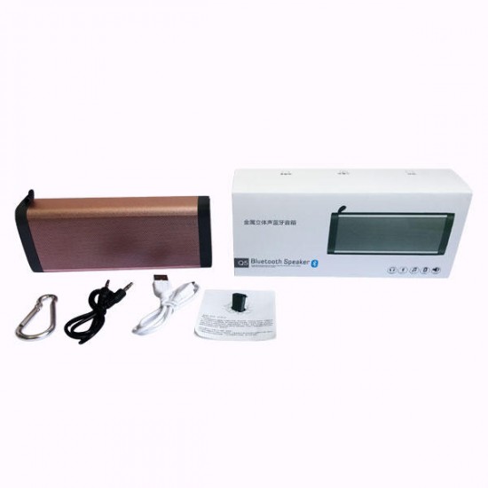 Q5 2x3W bluetooth 4.2 Wireless Rechargeable Speaker Support TF FM Radio AUX Q5 2x3W bluetooth 4.2 Wireless Rechargeable Speaker Support TF FM Radio AUX