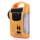 RD339 Solar Powered AM FM Radio with Flashlight Lamp