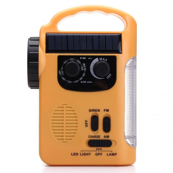 RD339 Solar Powered AM FM Radio with Flashlight Lamp RD339 Solar Powered AM FM Radio with Flashlight Lamp