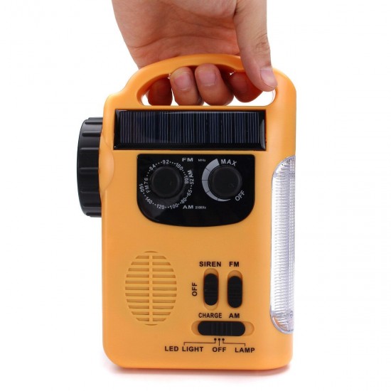 RD339 Solar Powered AM FM Radio with Flashlight Lamp RD339 Solar Powered AM FM Radio with Flashlight Lamp